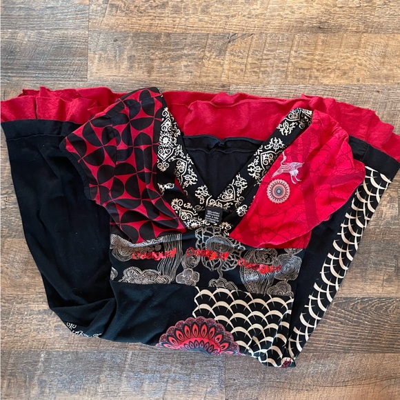 Designual Boho Tunic - Picture 4 of 5